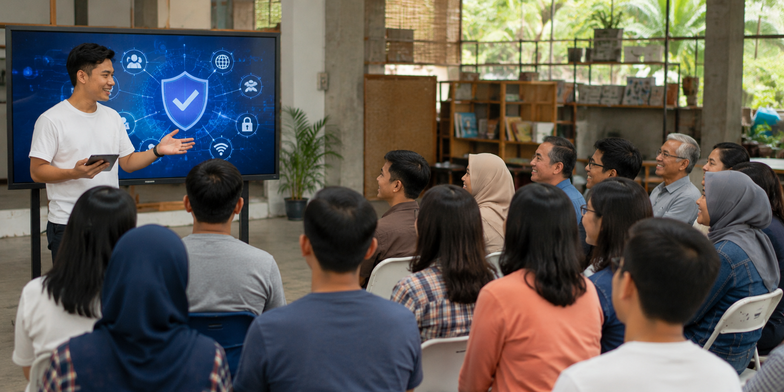 Who We Are - Klinik Digital Interactive Workshop & Education