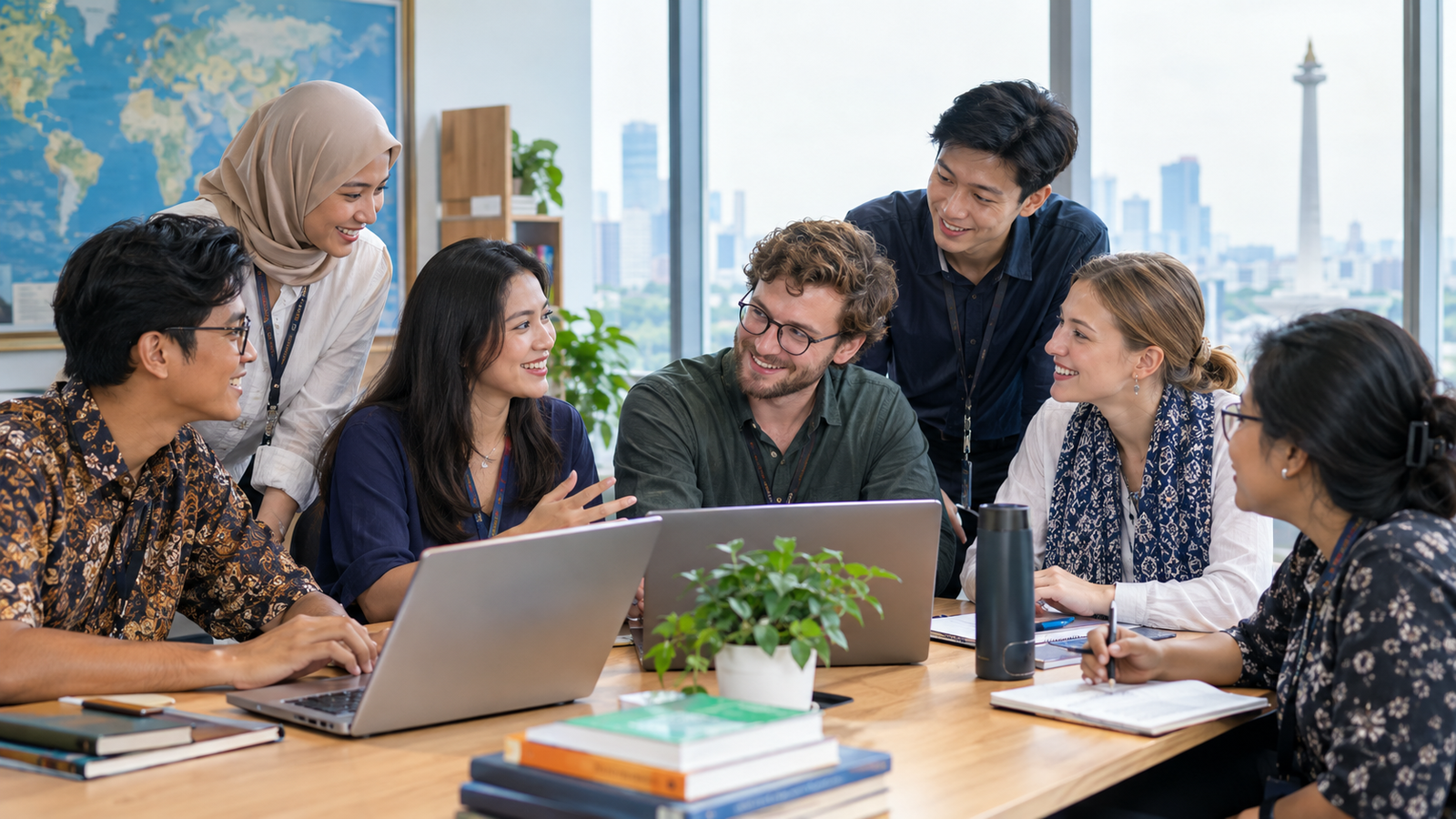 From Indonesia to the World - Sharing Local Wisdom, Learning from Global Innovation