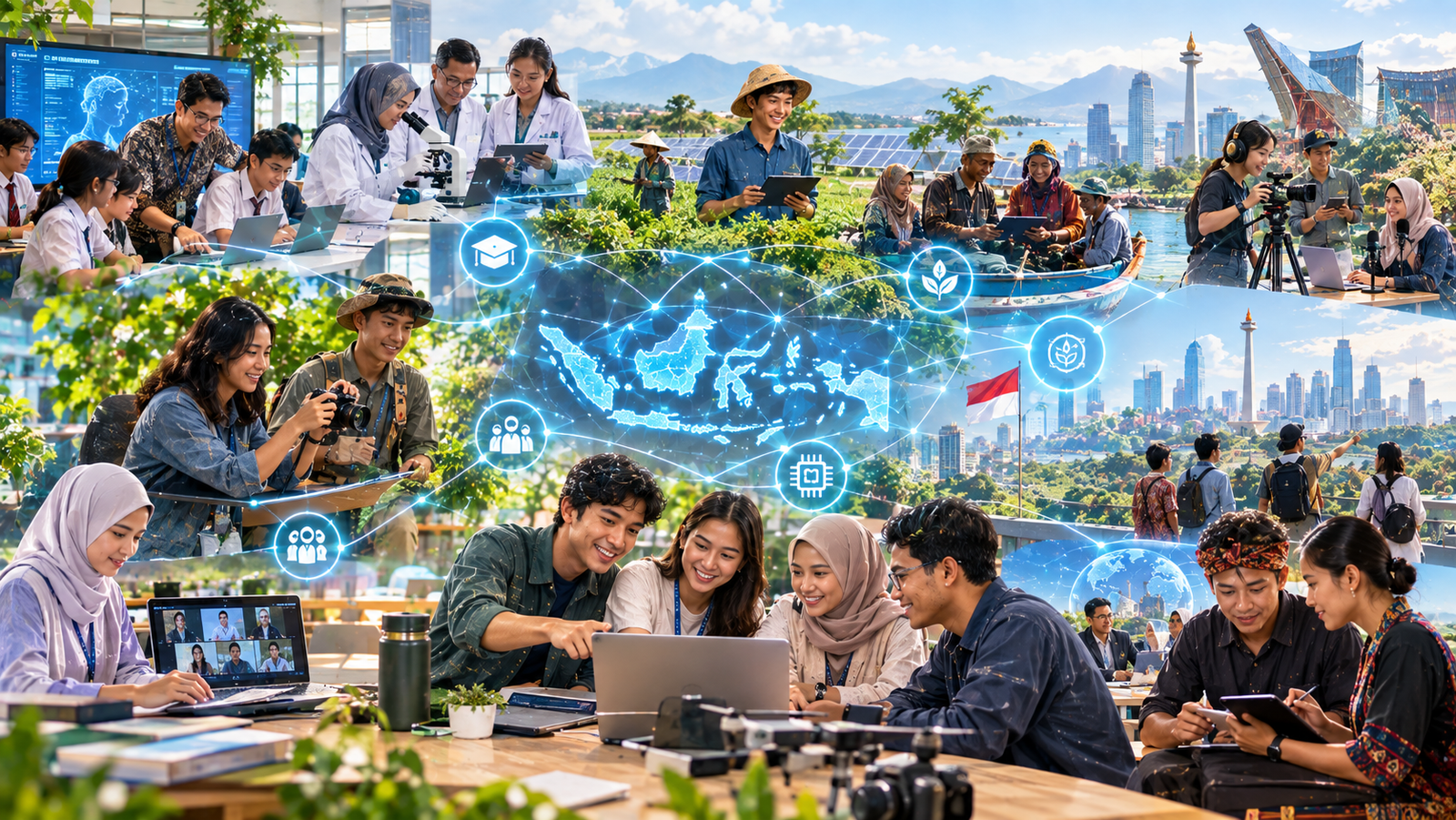 Our Commitment to Indonesia & Future Generations