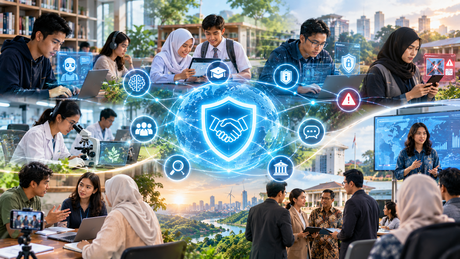Responding to the Defining Challenges of the Digital Age