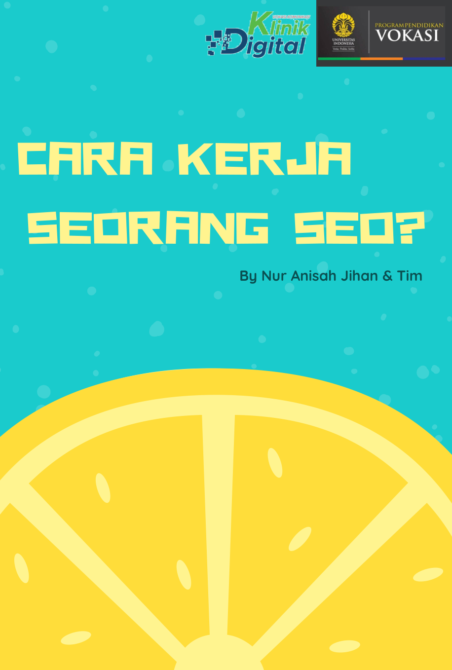 Buku Kreatif: Nur Anisah Jihan