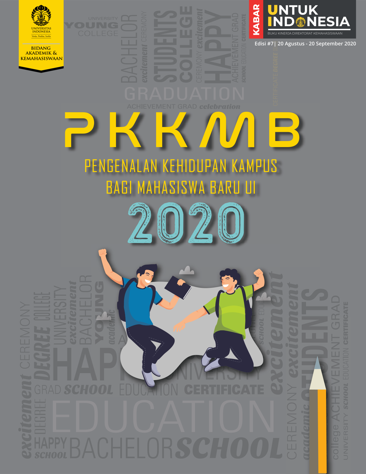 E-Newsletter Kabar Untuk Indonesia (Ditmawa UI) - Edisi 7 Agustus-September 2020