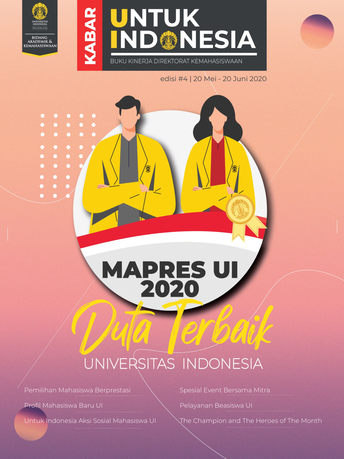 E-Newsletter Dirmawa UI - Edisi 4 Mei-Juni 2020