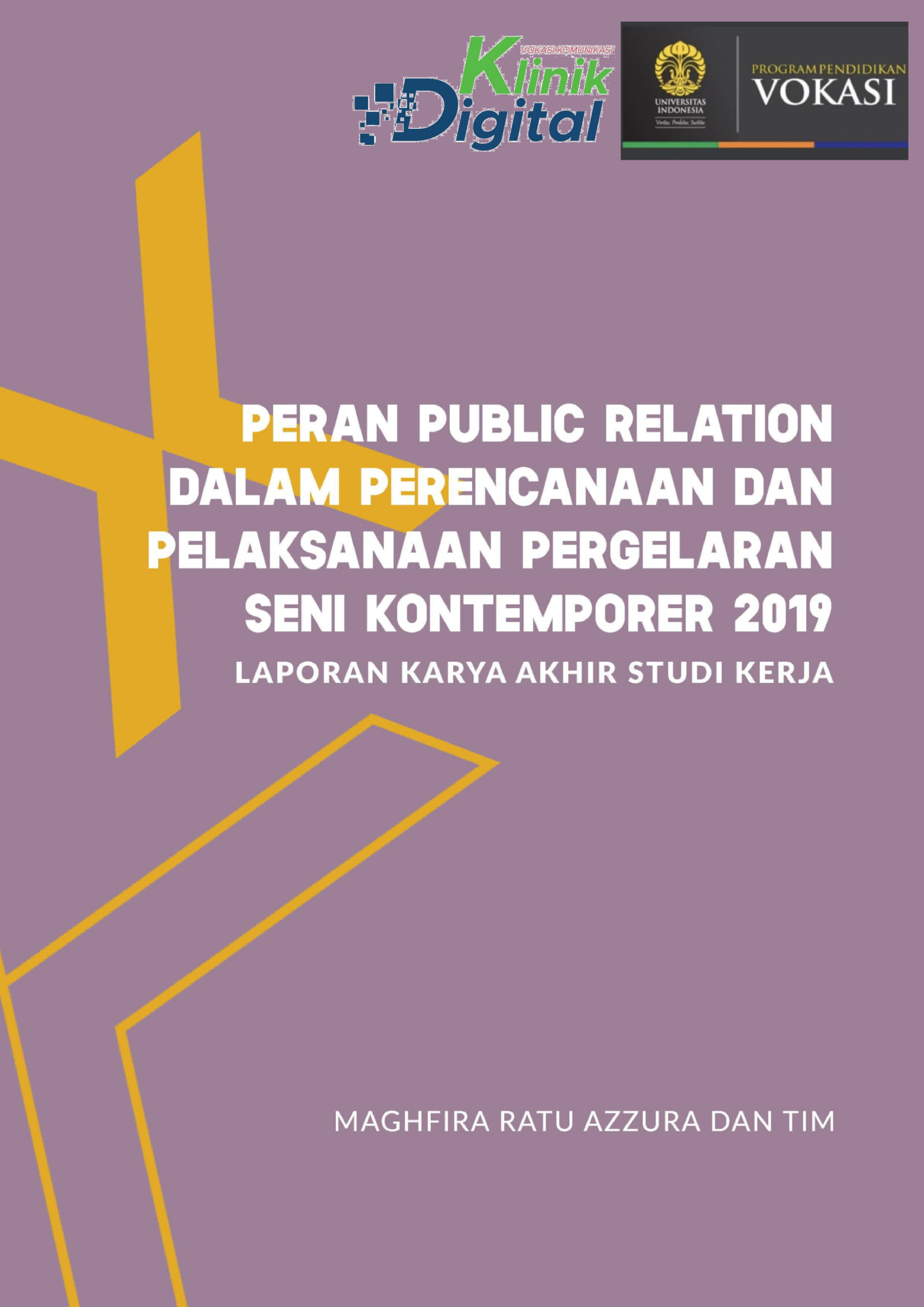 Buku Karya Mahasiswa: Maghfira Ratu Azzura