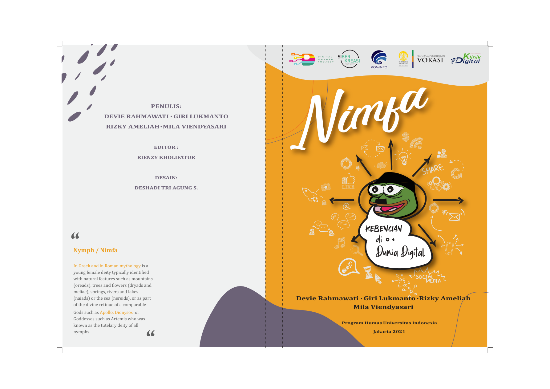 NIMFA Educational Comic