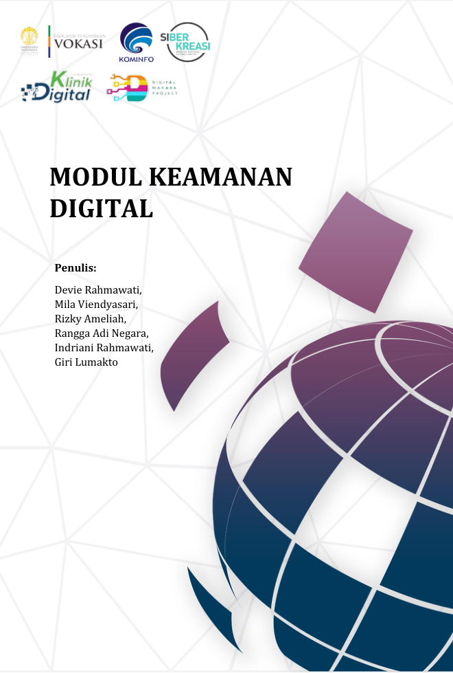 Modul Keamanan Digital Masyarakat