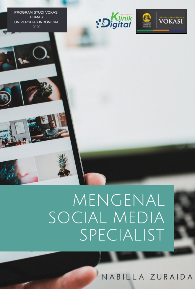 Nabilla Zuraida Buku Kreatif Mengenal Social Media Specialist 1