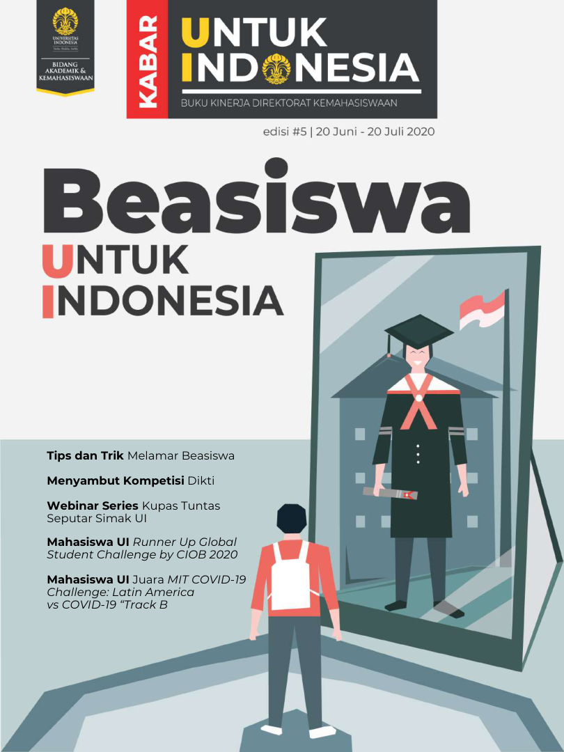 Enews Letter Kabar Untuk Indonesia Ditmawa Ui Edisi5 Juni Juli 2020 Rilis