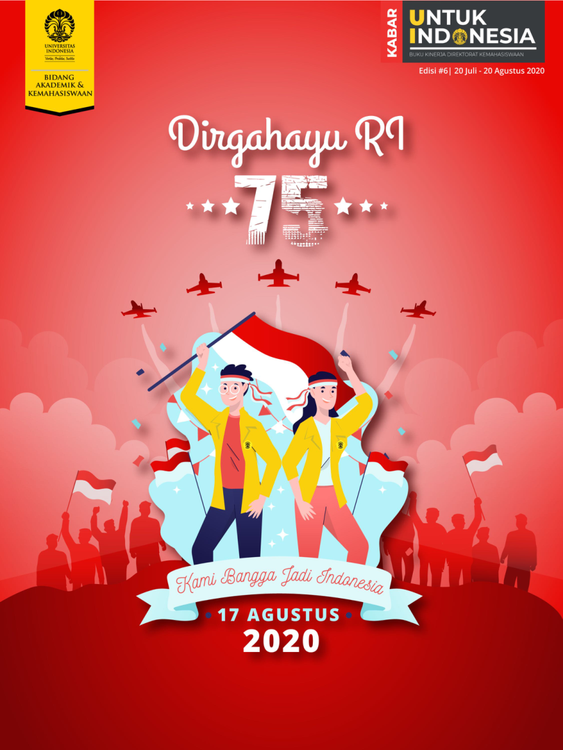 E-Newsletter Kabar Untuk Indonesia (Ditmawa UI) - Edisi 6 Juli-Agustus 2020