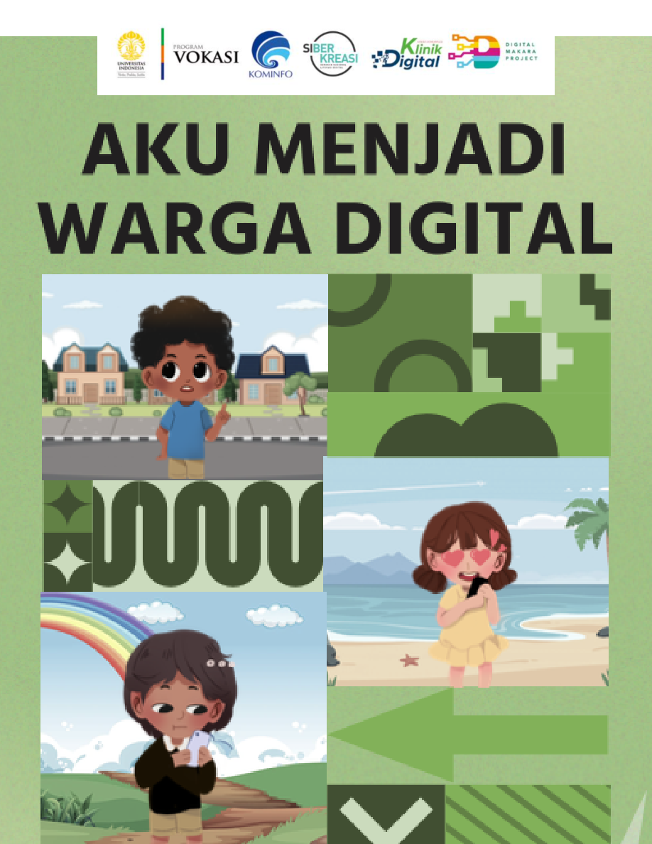 Buku Cerita Anak: Aku Menjadi Warga Digital