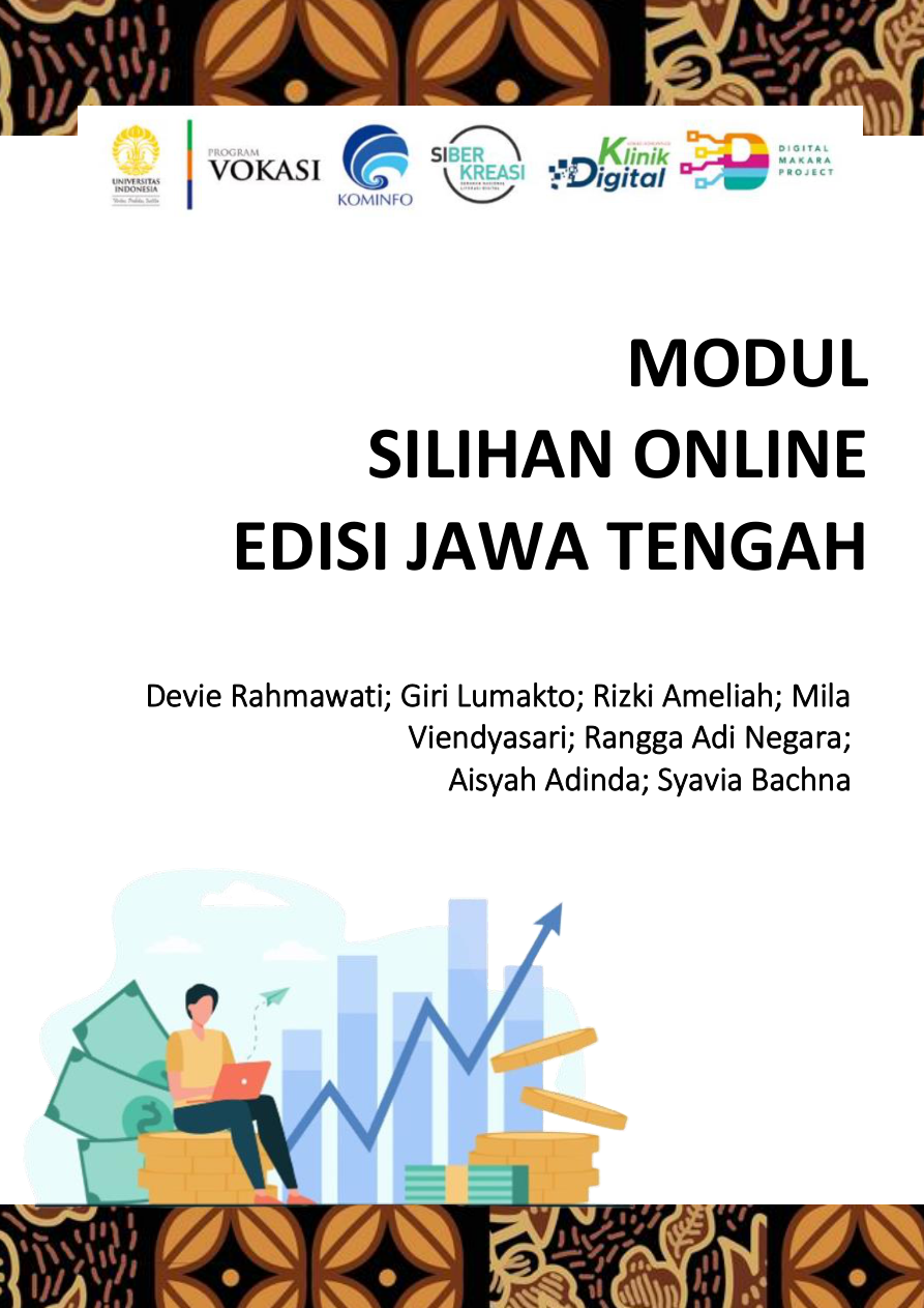 Desain Modul Pinjol Terjemahan Bahasa Jawa Tengah