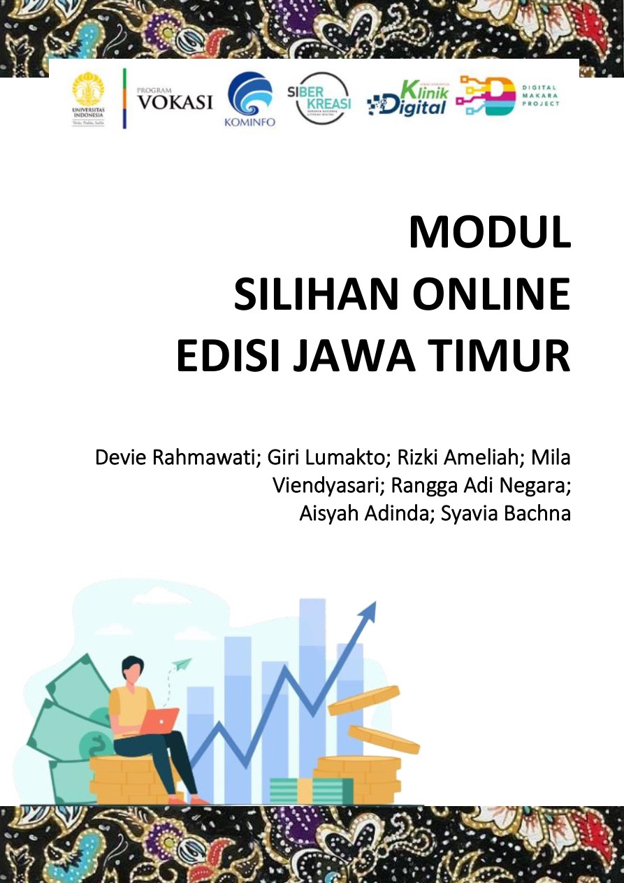 Desain Modul Pinjol Terjemahan Bahasa Jawa Timur