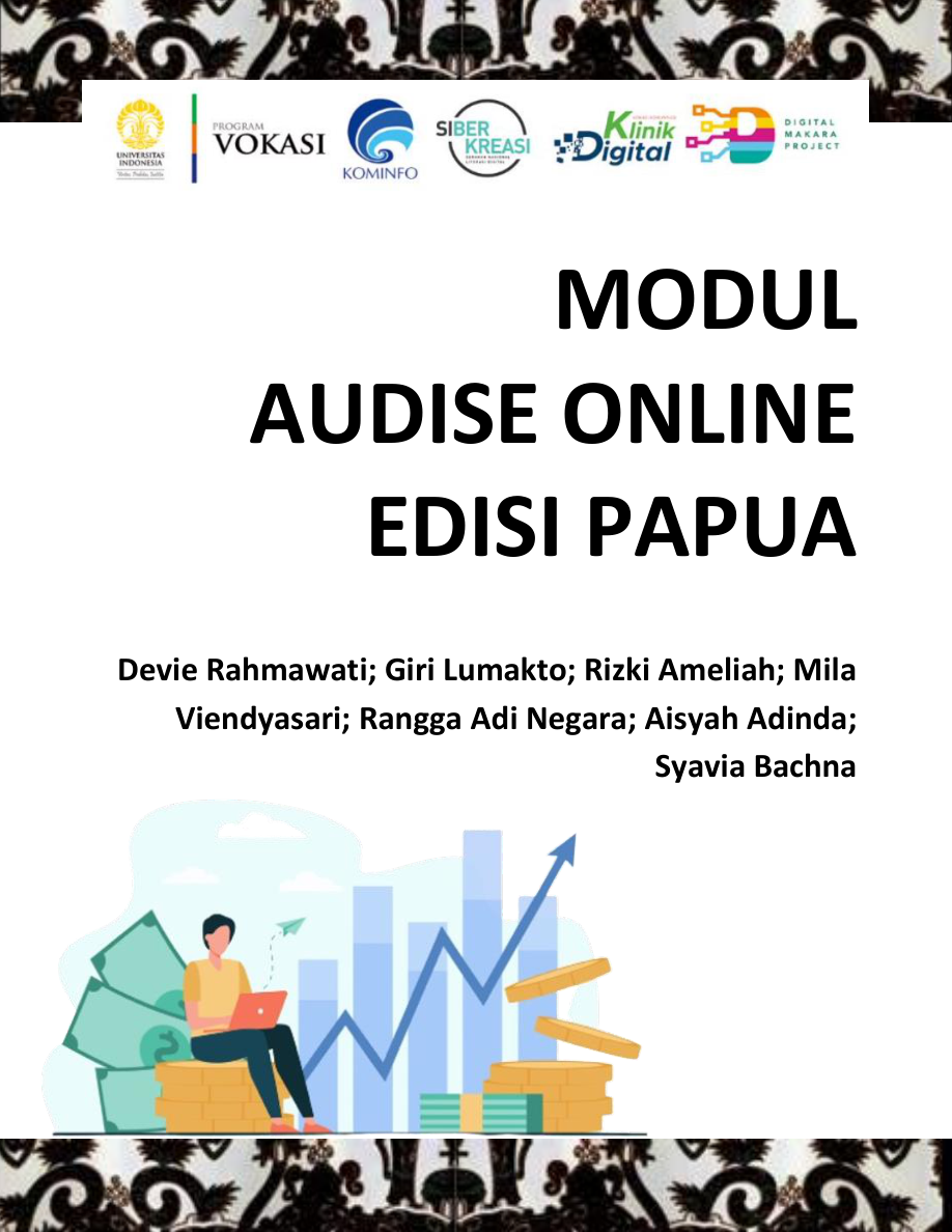 Desain Modul Pinjol Terjemahan Bahasa Papua