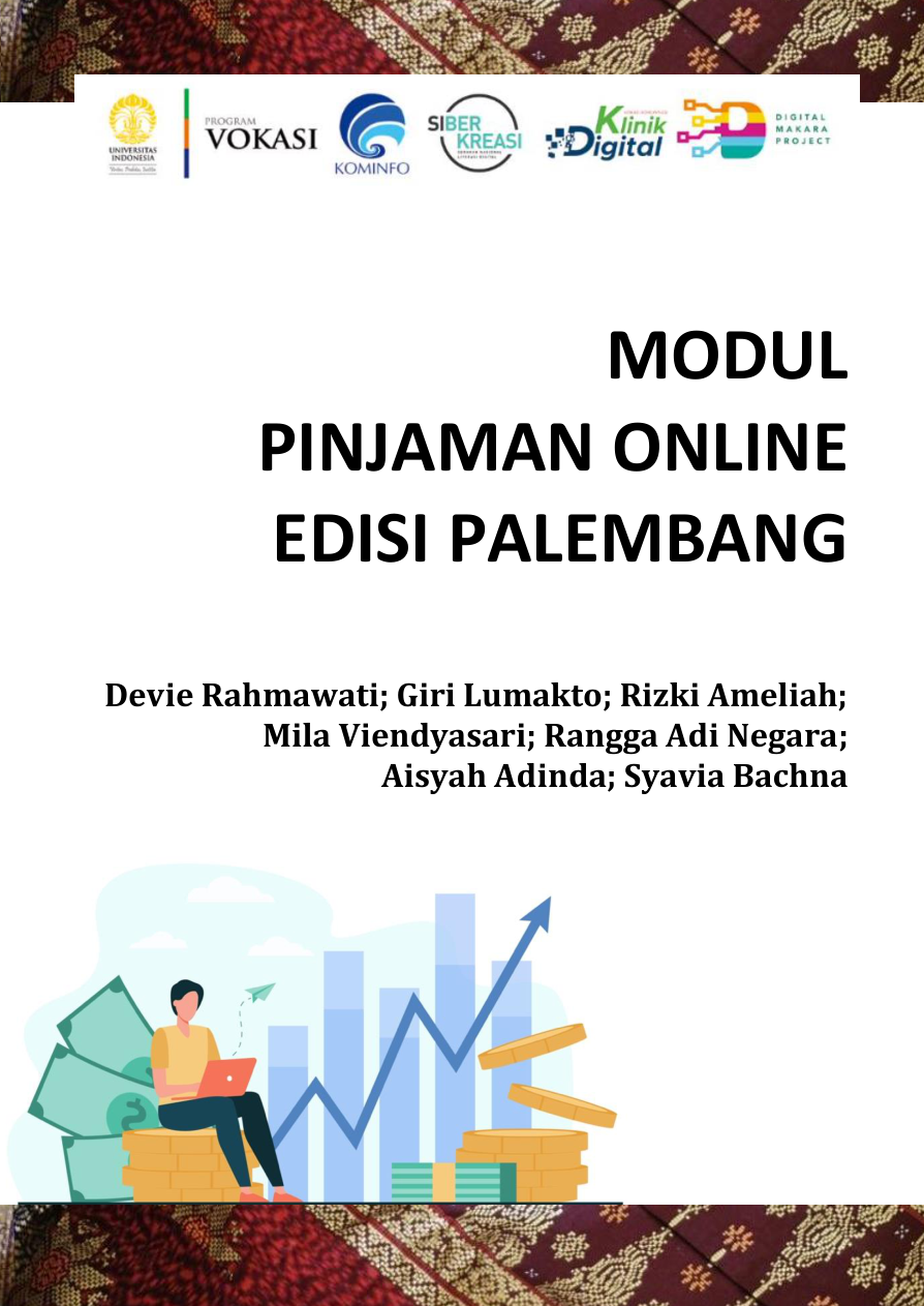 Desain Modul Pinjol Terjemahan Baso Palembang Sari Sari