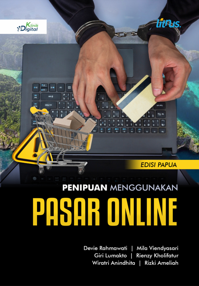 Penipuan Menggunakan Pasar Online Cover