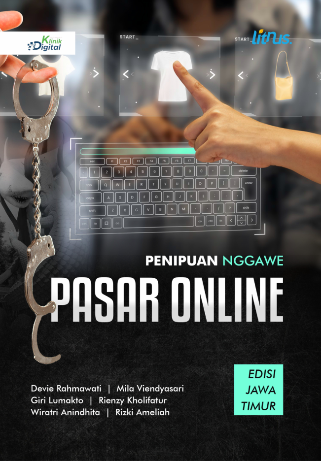Penipuan Nggawe Pasar Online Cover