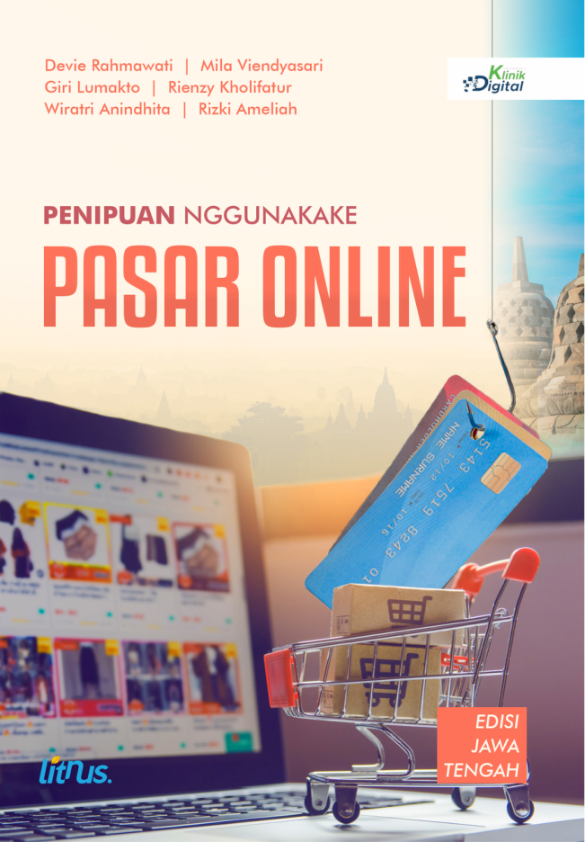 Penipuan Nggunakake Pasar Online Cover