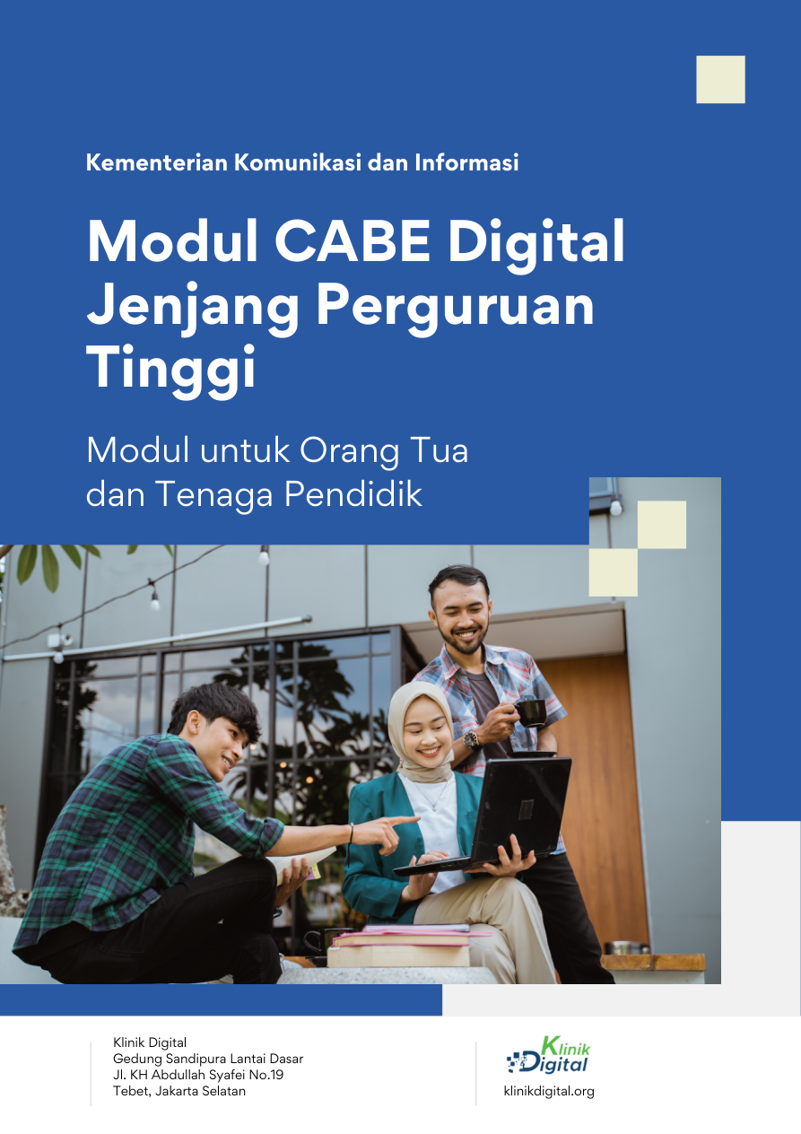 Modul Literasi Digital - Dosen & Pengelola Perguruan Tinggi