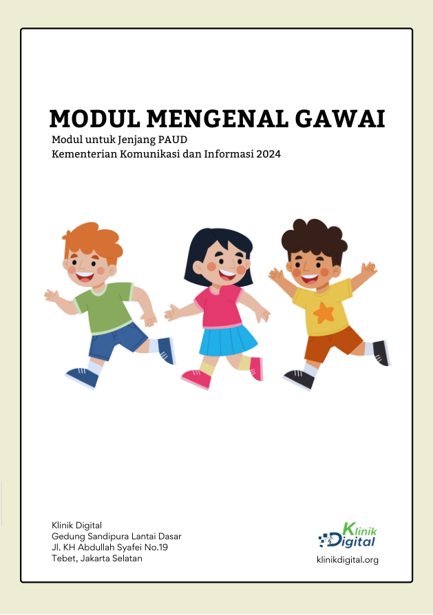Modul Literasi Digital - PAUD (Anak Usia Dini)
