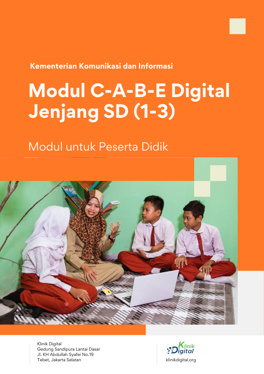 Modul Literasi Digital - Siswa SD Kelas 1-3