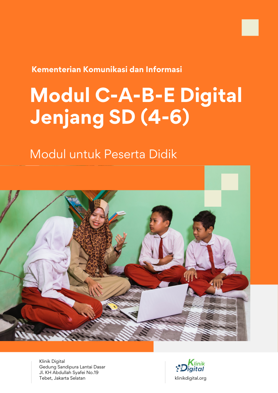 Modul Literasi Digital - Siswa SD Kelas 4-6