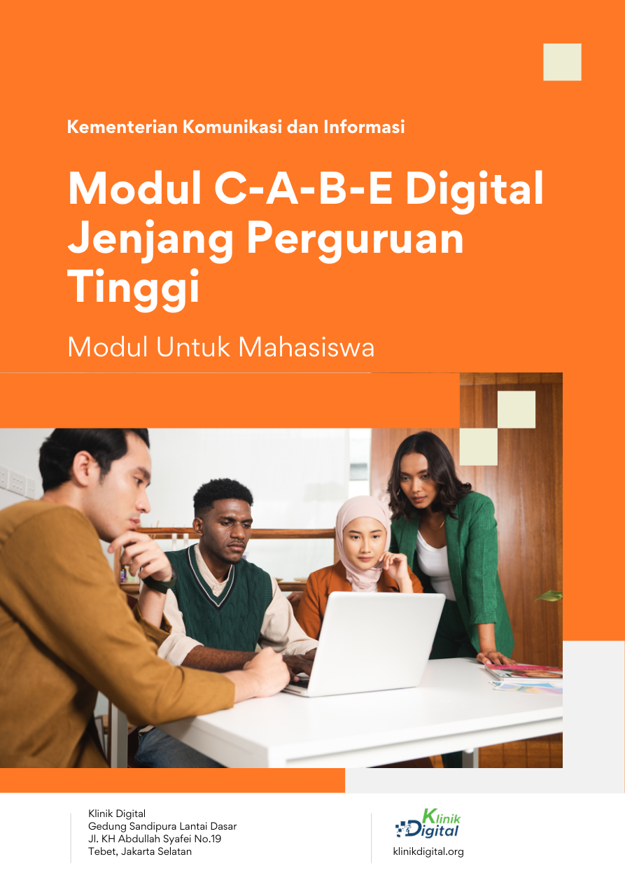 Modul Literasi Digital - Mahasiswa Perguruan Tinggi