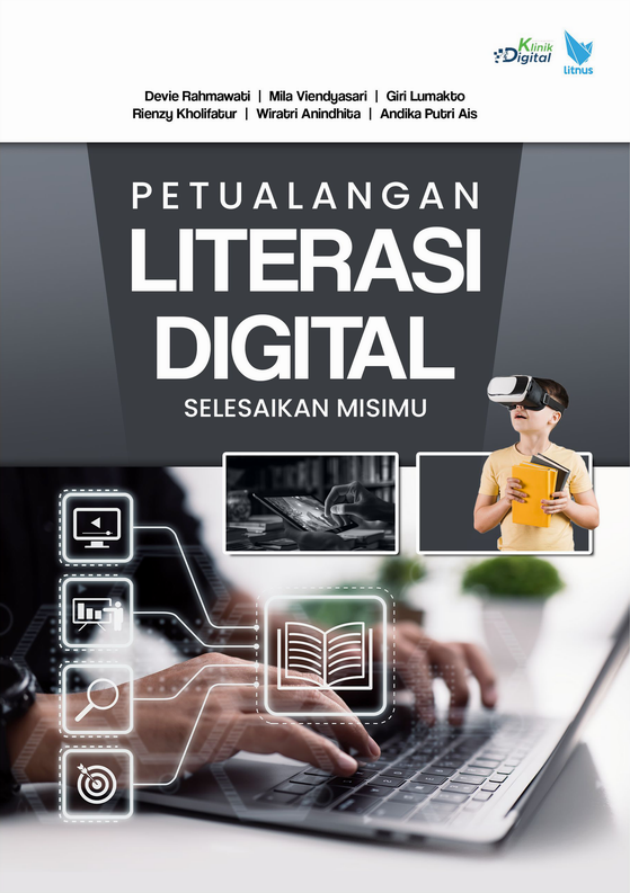 Buku Petualangan Literasi Digital: Selesaikan Misimu (ISBN)